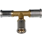HENCO - CAPPELLOTTO - CPL11P201616 TEE OTTONE RIDOTTO CENTR. E LAT.20X16X16