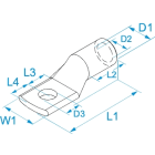 BM SPA BMM018431 TUBO TED 50 F10 SENZA ISP