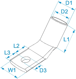 BM SPA BMM0354945 TERM DA TUBO 240 F 12 45 GRADI
