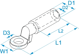 BM SPA BMM70005 CAP BIMETALLO AL/CU 95