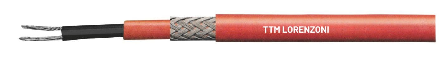 LORENZONI SRL LOZ511.0000.001 CAVO SCALDANTE AUTOREGOLANTE MICRO 11TTM-2-BO