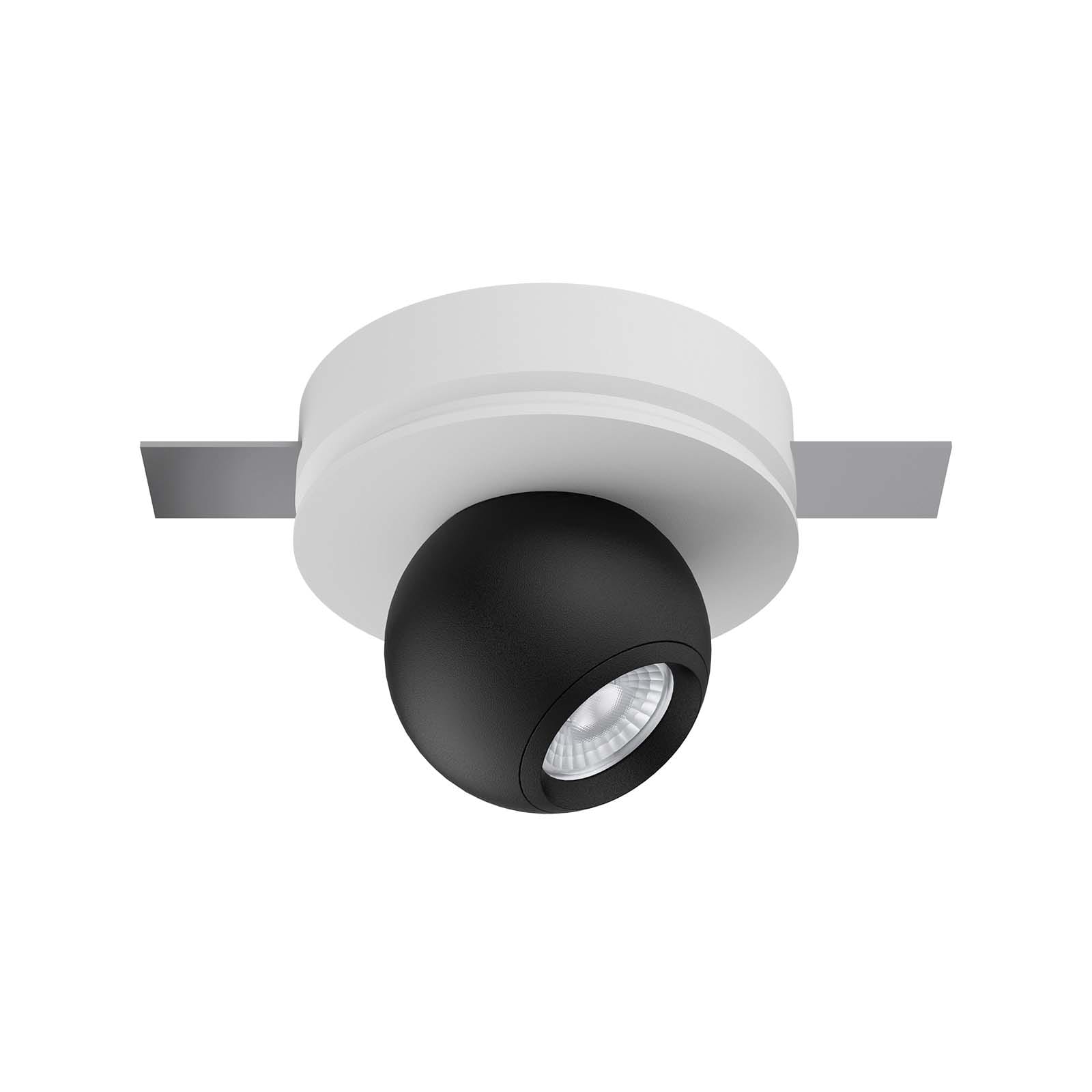 LINEA LIGHT (ILED) - ILD9791M BUBBLE W.FLOOD D70 6W NERO 2700K