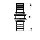 REHAU SPA - RE412005331001 INTERMEDIO 17X2,0/16X1,5 - 10