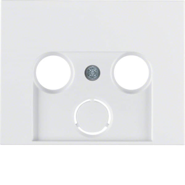 BERKER - BRK12017019 P.ZO C.LE X PR.TV 2/3FORI K1 BIA.POL.