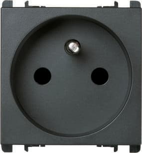 URMET SPA UTD10321/2 PRESA FRANCESE 2P+T 16A 250V