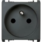 URMET SPA UTD10321/2 PRESA FRANCESE 2P+T 16A 250V