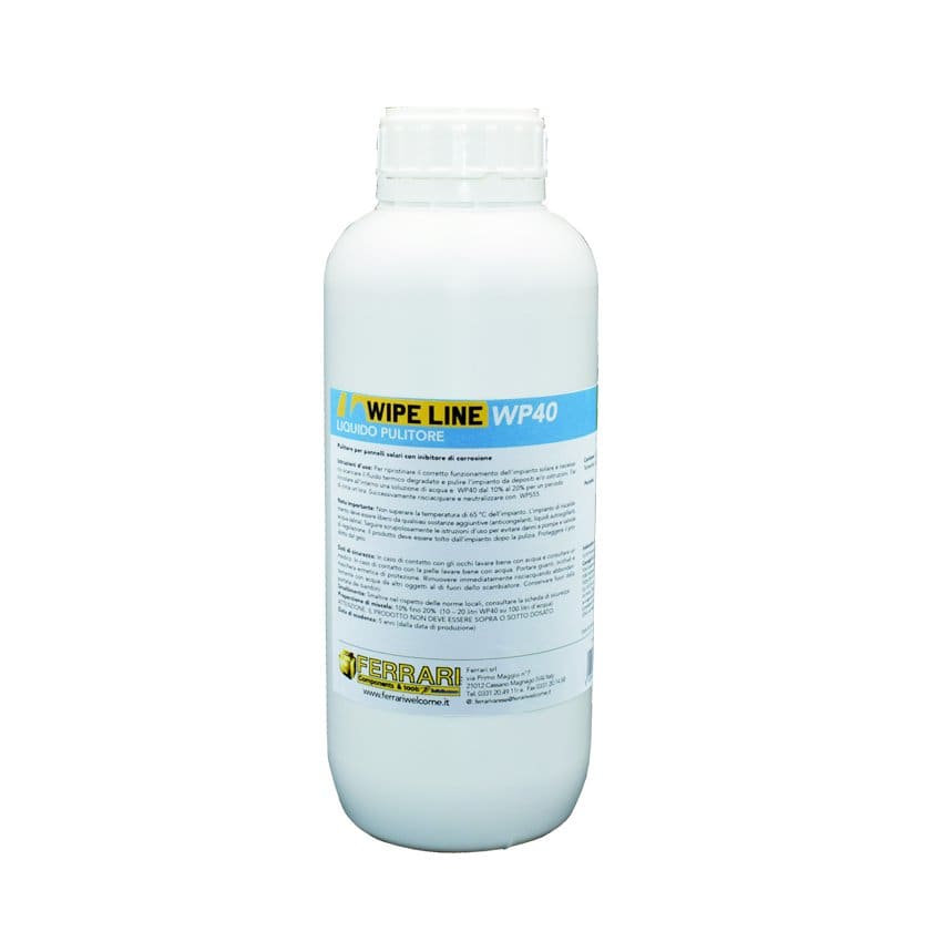 FERRARI FER120204 WP40 LIQUIDO PULITORE 1 LITRO PER SOLARE