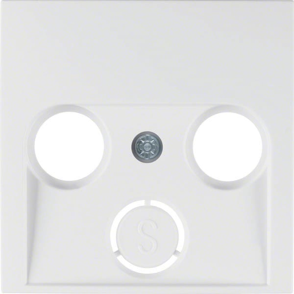 BERKER - BRK12031909 Zentralstuck fur Antennen-Steckdose 2-/3