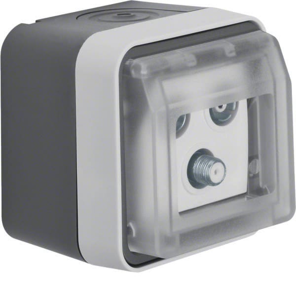 BERKER - BRK12033535 PR.TV 3FOR TERM + COP. PAR. W1 GRI.CH.OP