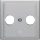 BERKER - BRK12036084 P.ZO CLE TV 2/3FORI Q1/Q3 ALU VELL.VERN.