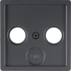 BERKER BRK12036086 Zentralstuck fur Antennen-Steckdose 2-/3