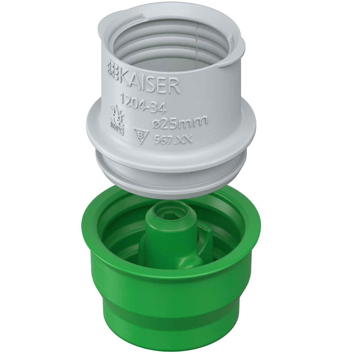 KAISER GMBH & CO. KG - KAI1204-34 BETONBAU END- UND UBERGANGSTULLE