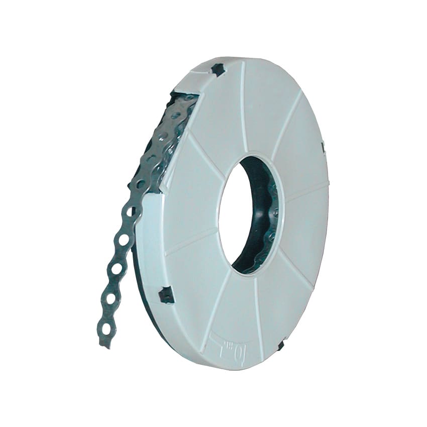 FERRARI FER120560 NASTRO PREFORATO ZINC. 12X0.8 ROTOLO 10M