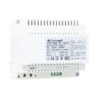 COMELIT GROUP SPA COE1205/B ALIMENTATORE DOPPIA USCITA, 12VAC-20VDC
