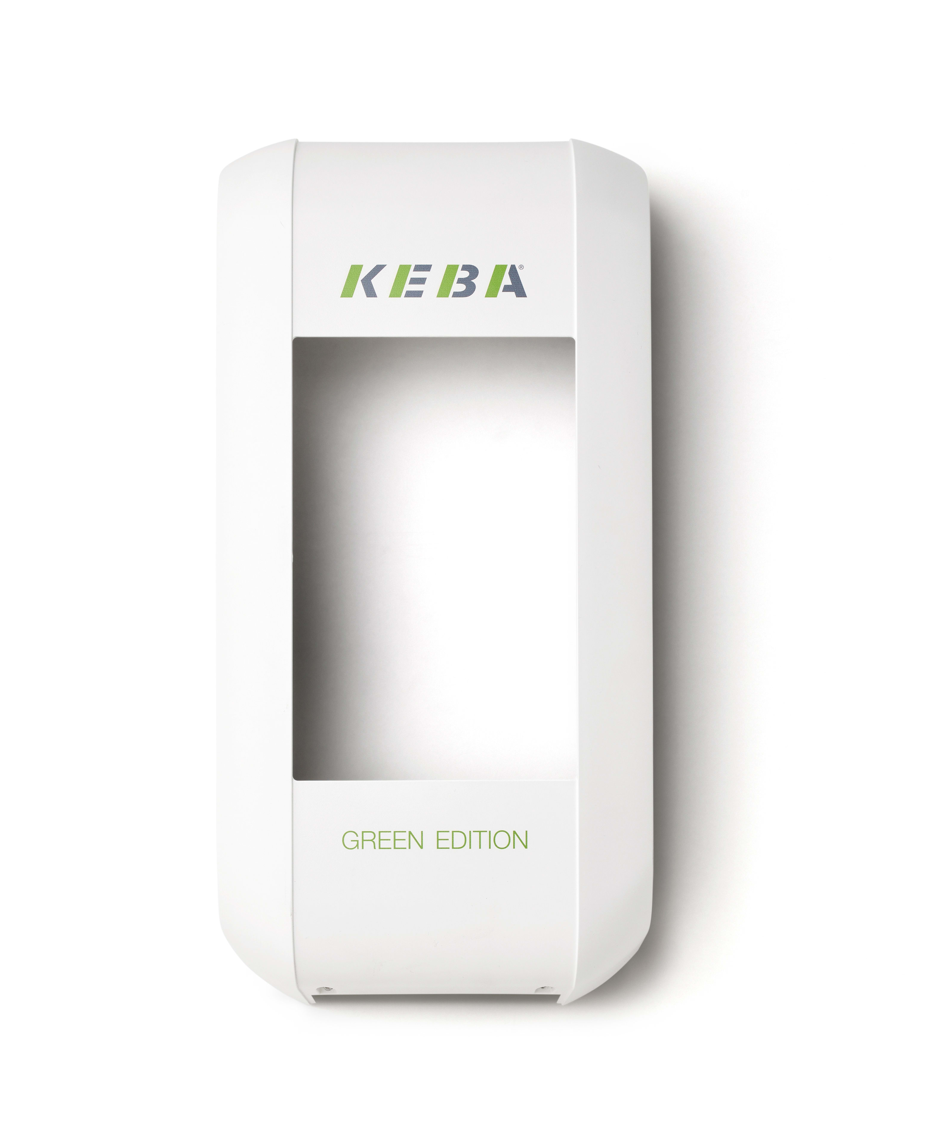 KEBA ENERGY AUTOMATI KEA120.623 P30 DESIGN COVER GREEN EDITION I WHITE I