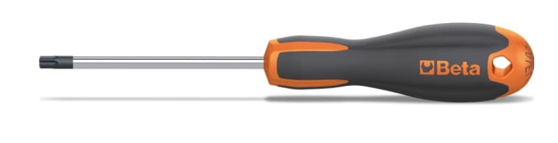 BM SPA - BMM012071025 Chiavi maschio con impugnatura Evox, per viti con impronta Torx® cromate, punte nere