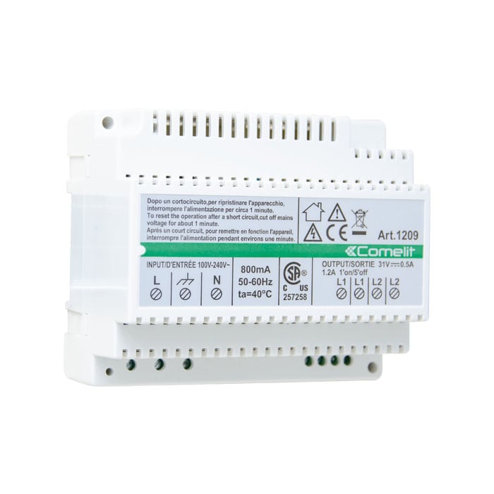 COMELIT GROUP SPA COE1209 ALIMENTATORE KIT VIDEO SIMPLEBUS2