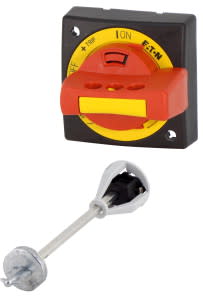 EATON - EAO142417 PKE-XRH MANIGLIA GIALLO ROSSA X PKE