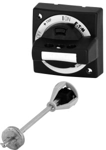 EATON - EAO106136 PKZ0-XH-MCC MANIGLIA NERA, INT. RUOTATO