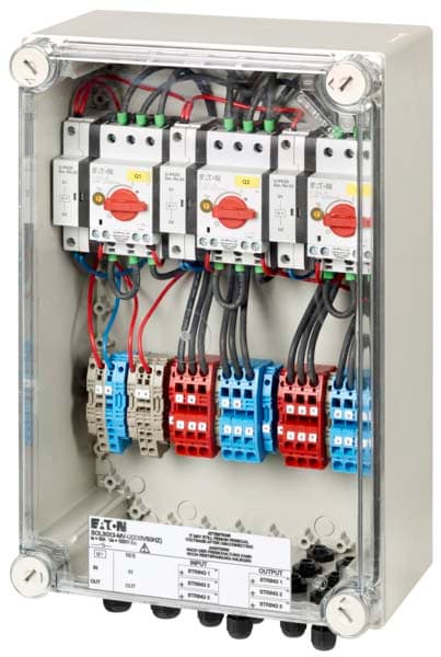 EATON - EAO168101 SOL30X3-SAFETY-MV-U(230V50HZ) 3XM12