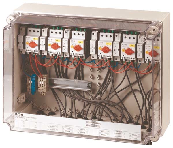 EATON - EAO168105 SOL30X6-SAFETY-MV-U(230V50HZ) SEZ.DC