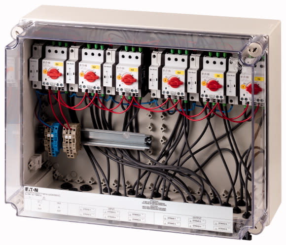 EATON - EAO168104 SOL30X6-SAFETY-MC4-U(230V50HZ) SEZ.DC