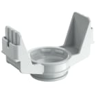 KAISER GMBH & CO. KG KAI1211-25 Calcestruzzo,B1 Prefix® adattatore Ø25mm