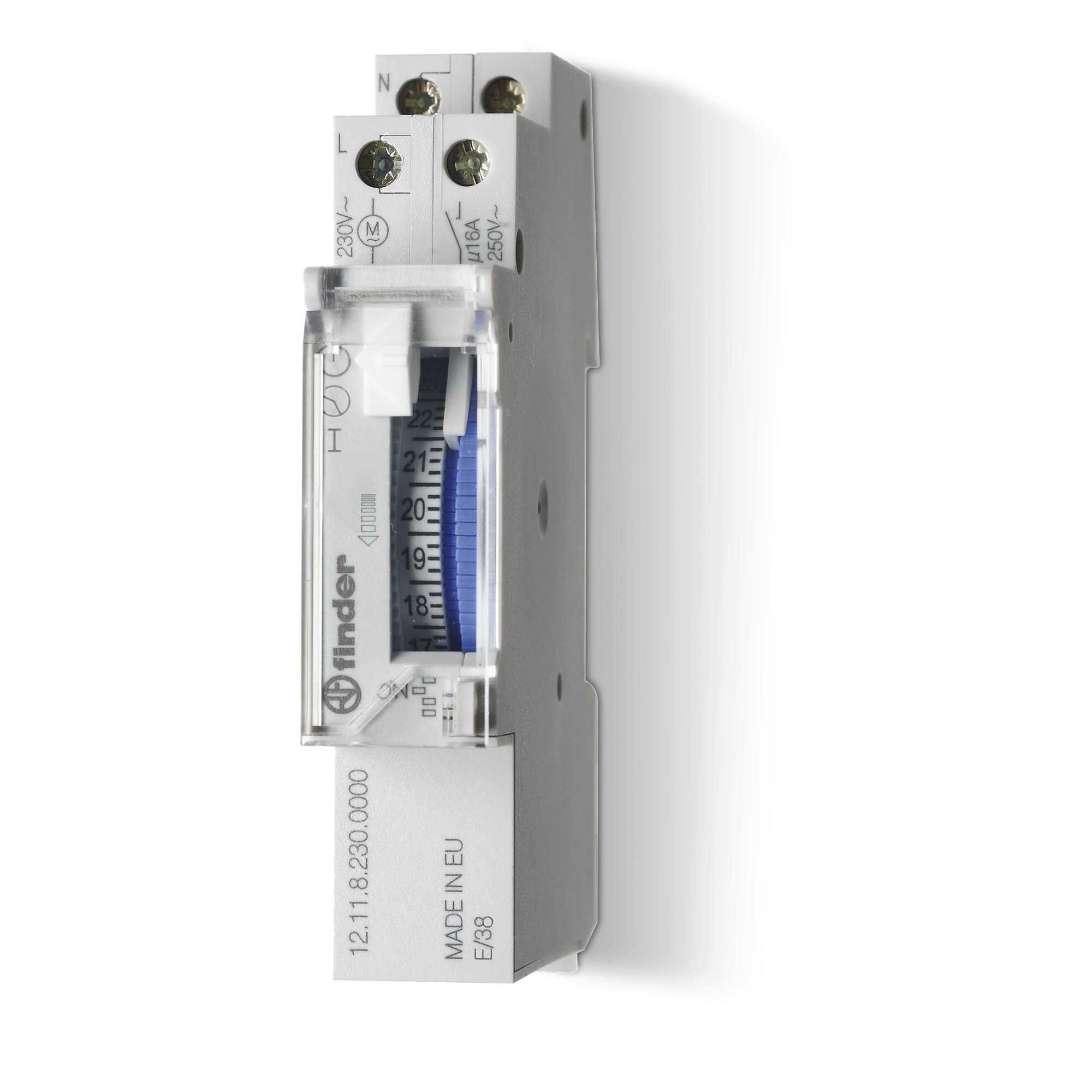 FINDER SPA FIN121182300000 OROLOGIO GIORN. CAVALIERI 17.5MM 1NO 15M