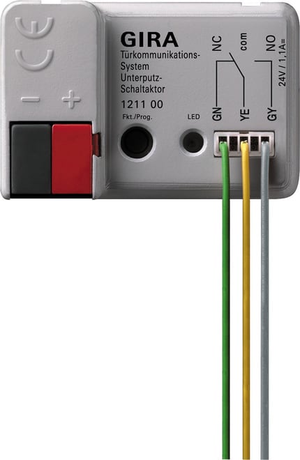 GIRA - GIR121100 SCD ATTUATORE AD INCASSO INTERCOMUN.