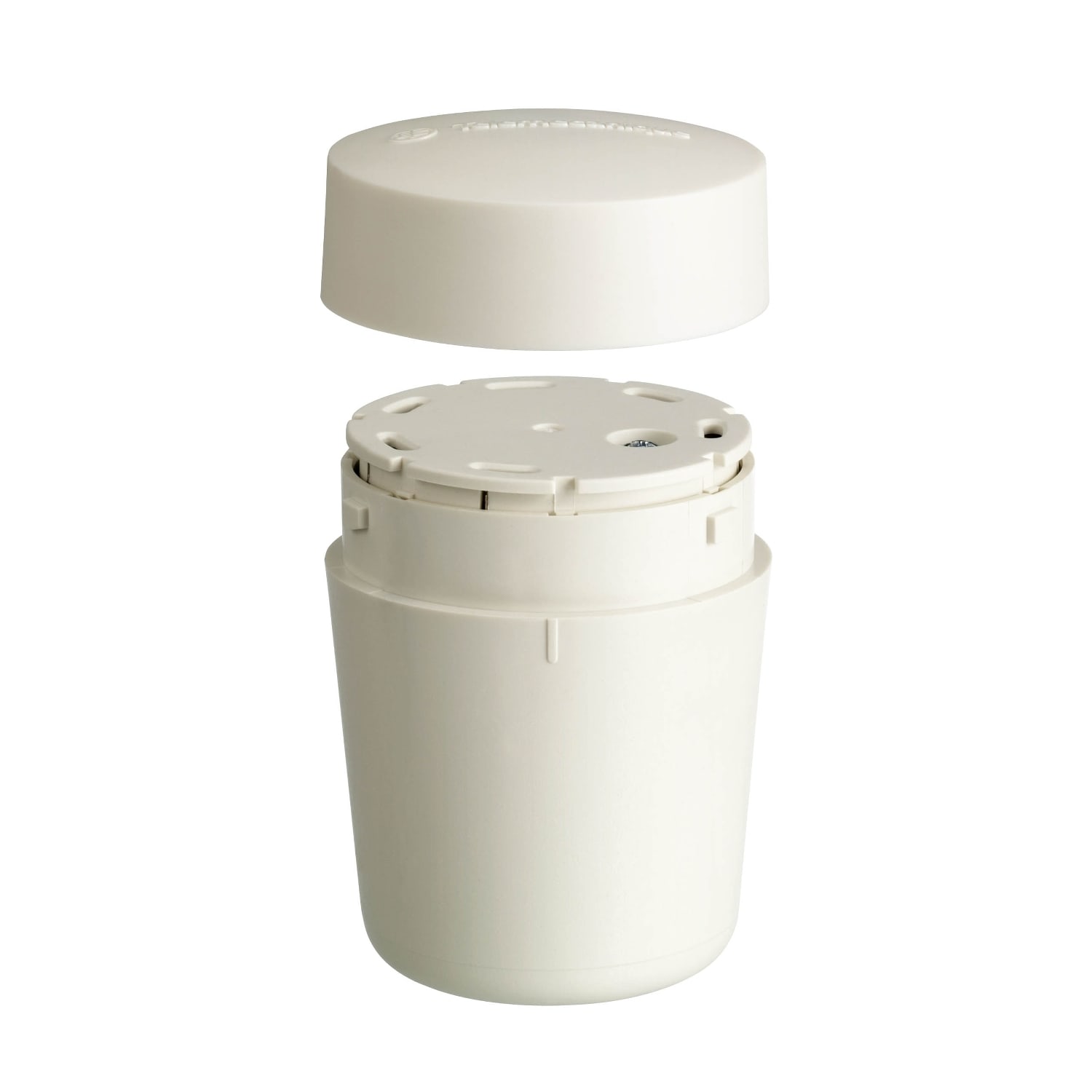 SCHNEIDER ELECTRIC - SNRXVMC21 Base mounting unit with cover, Harmony XVM, plastic, white, 45mm, without buzzer