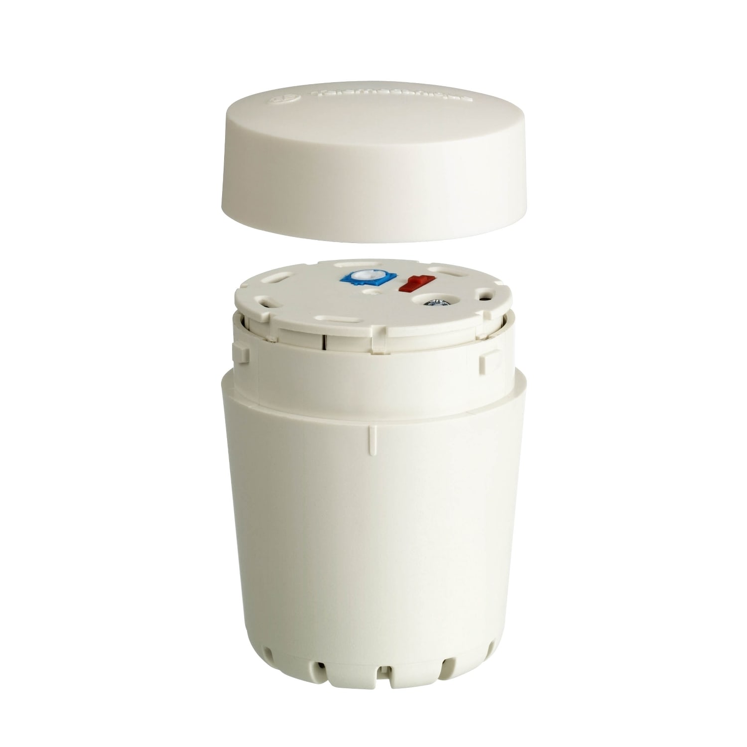 SCHNEIDER ELECTRIC - SNRXVMC29M Base + coperchio con buzzer integrato Ø45 - 230 V, 4 KHZ - bianca - XVM