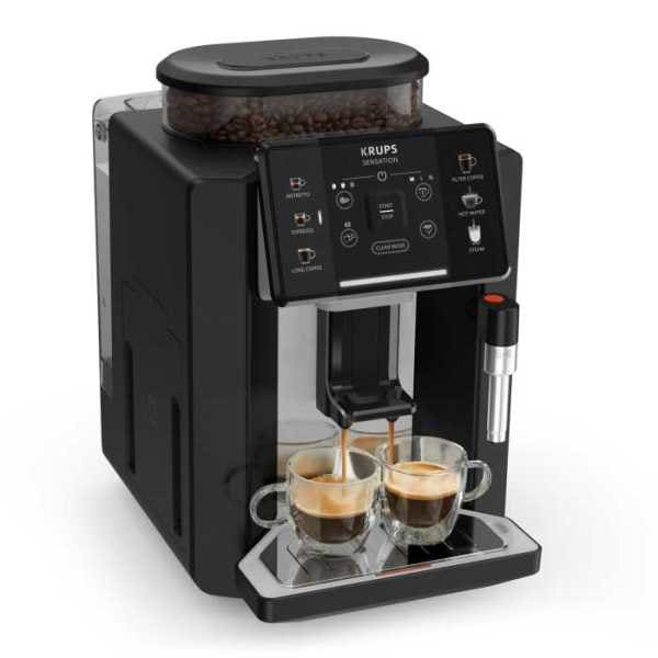 KRUPS KEUEA910A Kaffeevollautomat 2T 1.7L 15bar 1450W Di