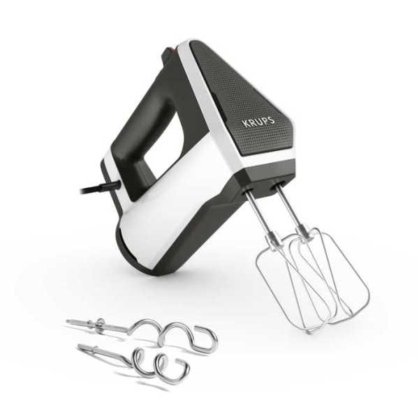 KRUPS KEUGN6021 Handmixer 600W 5Stufen Turbo ws-sw