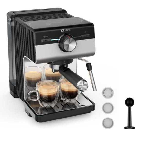 KRUPS KEUXP384E Espressoautomat Authentic+ Siebtr 2T 2L