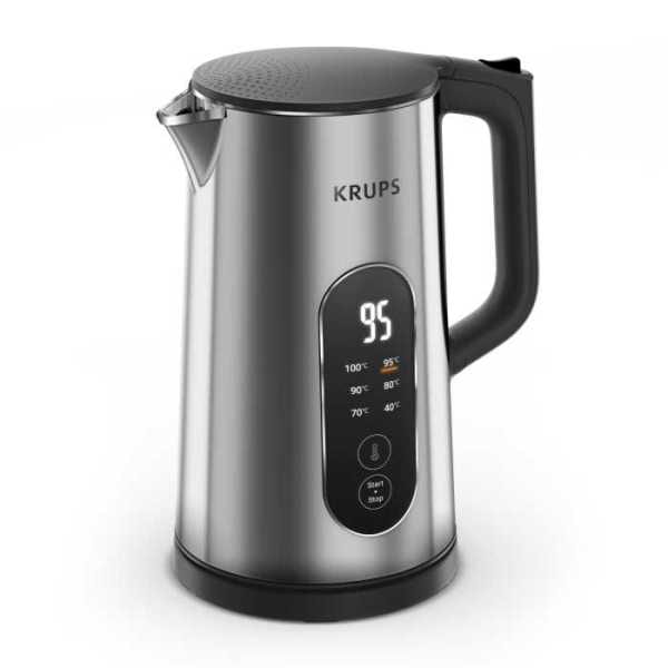 KRUPS KEUBW871D Wasserkocher 1500W 1.7L kabellos 6St Tem
