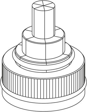 REHAU SPA - RE412141721001 ESPANSORE 25X3,5 QC