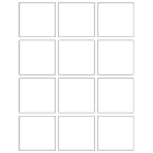 COMELIT GROUP SPA - COE1217A FOGLI ETICHETTE PER QUADRA A PULSANTI