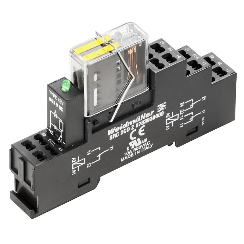 WEIDMULLER WEI1218390000 RCIKITZ 24VDC 2CO LD/FG