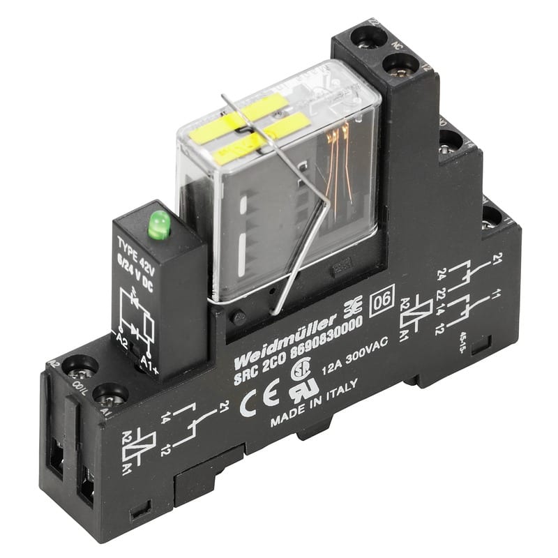 WEIDMULLER WEI1218410000 RCIKIT 24VDC 2CO LD/FG
