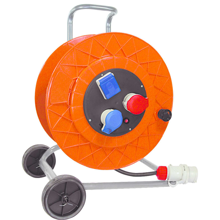 FANTON SRL FME12190 AVV.50M 5G2,5 RNF 2P.CEE+1P40+D IP44