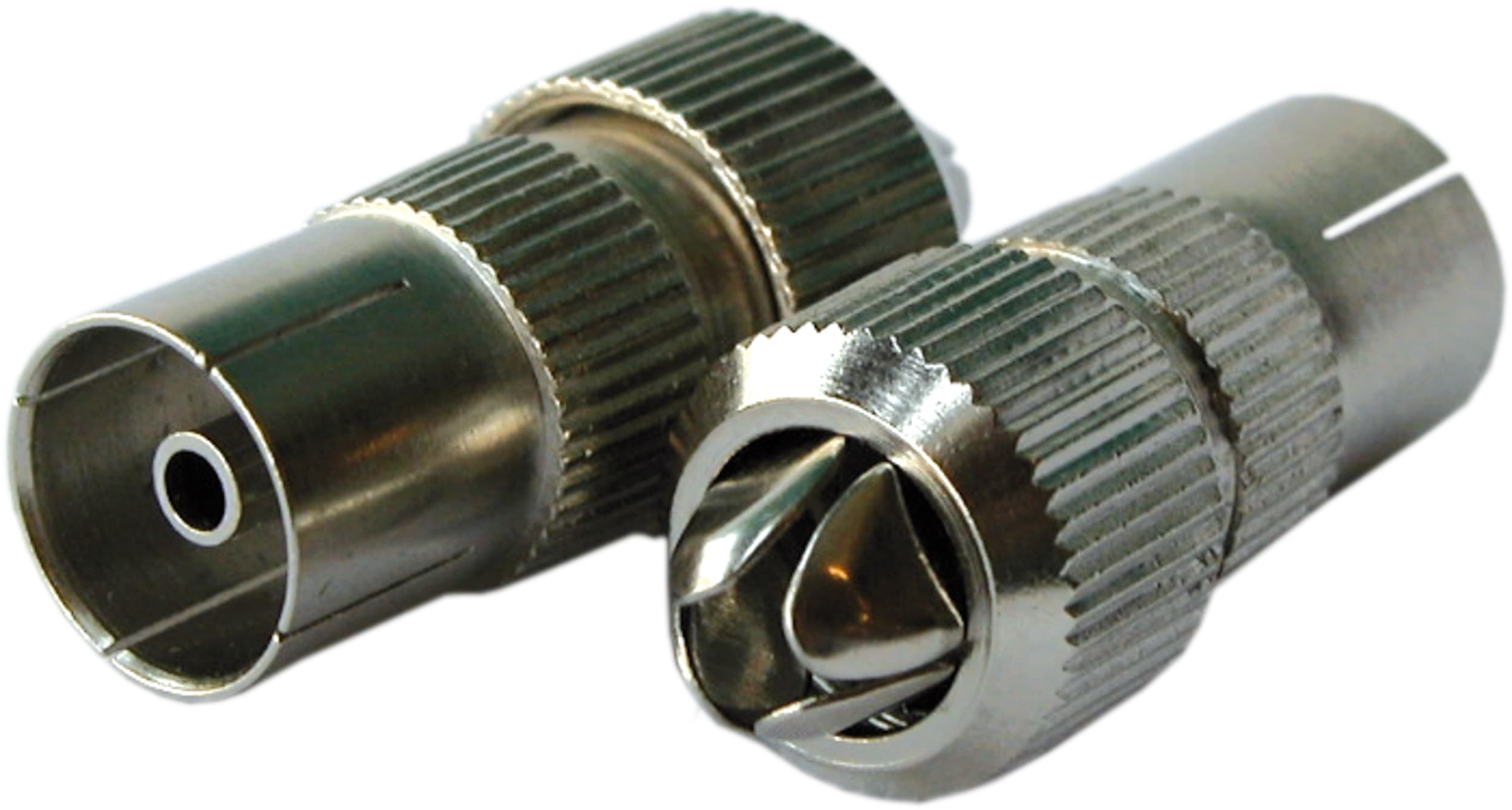 LE PROLUNGHE SAS - PRG0122 PRESA TV METALLICA D. 9.50 MM