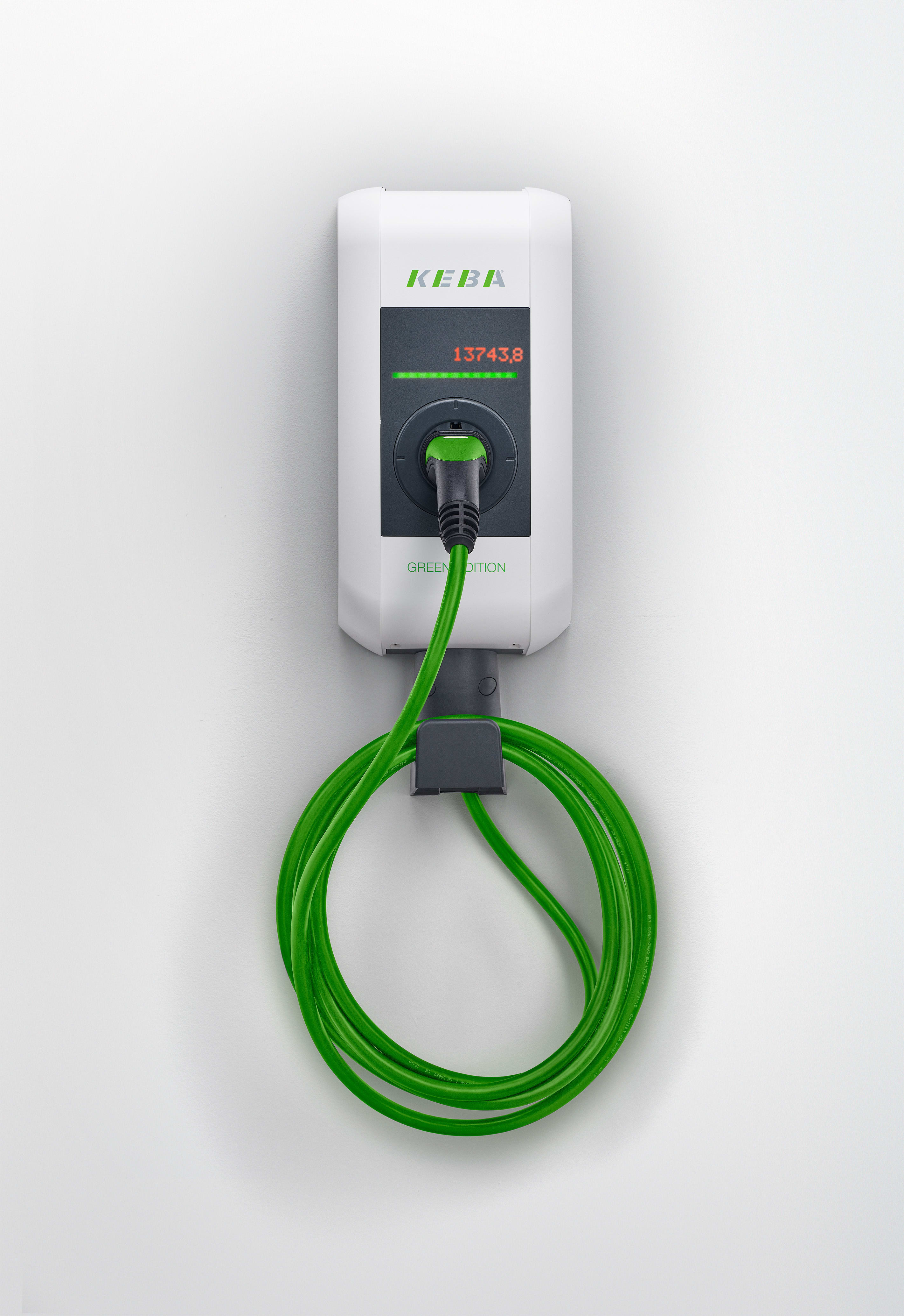 KEBA ENERGY AUTOMATI KEA122.108 P30 C-SERIES I 22KW-3PHASE I CABLE 6M