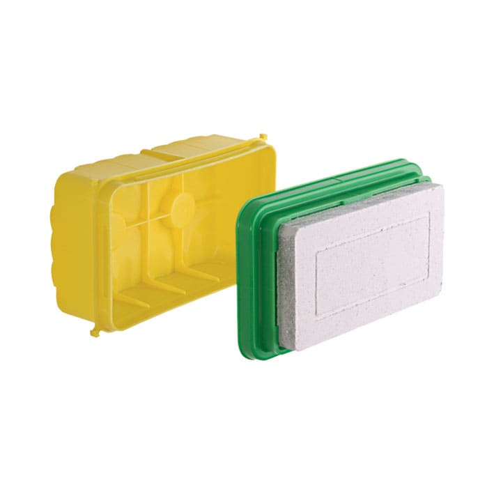 KAISER GMBH & CO. KG - KAI1224-22 BETONBAU UNIVERSAL-EINBAUGEHAUSE