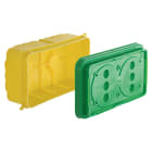 KAISER GMBH & CO. KG KAI1224-41 Calcestruzzo scatola per apparecchi