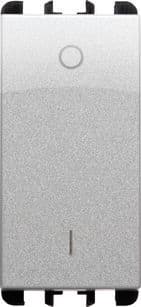 URMET SPA UTD10162AL INTERRUTTORE 2P 16AX 1M TST AL