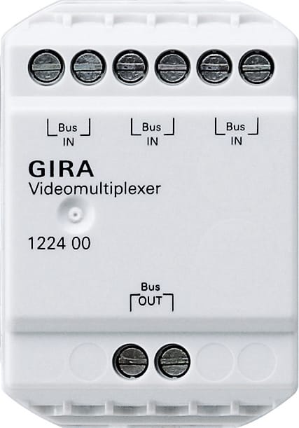 GIRA - GIR122400 MULTIPLEXER VIDEO INTERCOMUN.