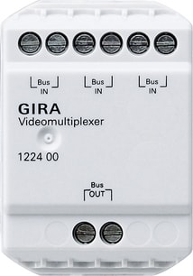 GIRA - GGI122400 MULTIPLEXER VIDEO INTERCOMUN.