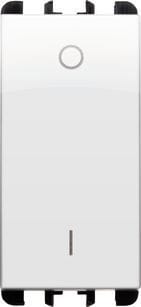 URMET SPA UTD10162BG INTERRUTTORE 2P 16AX 1M TST BG