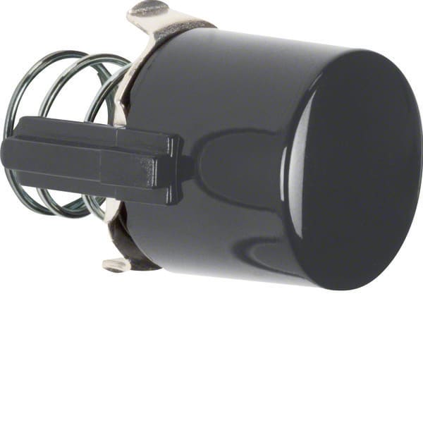 BERKER BRK122501 BASE PULS LUM 1930/GLAS/R.CLASS NERO