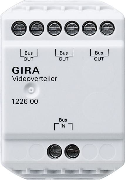 GIRA - GIR122600 DISTRIBUTORE VIDEO